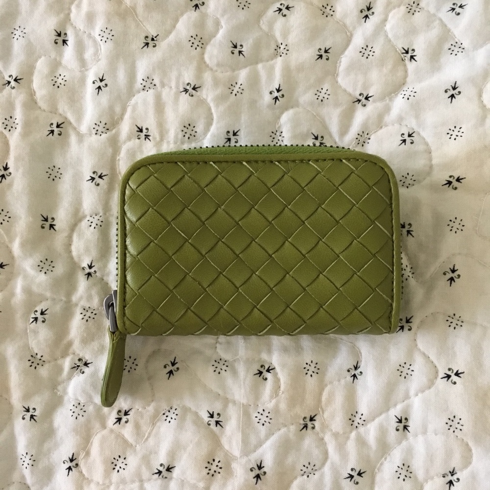 Bottega Veneta Woven Wallet